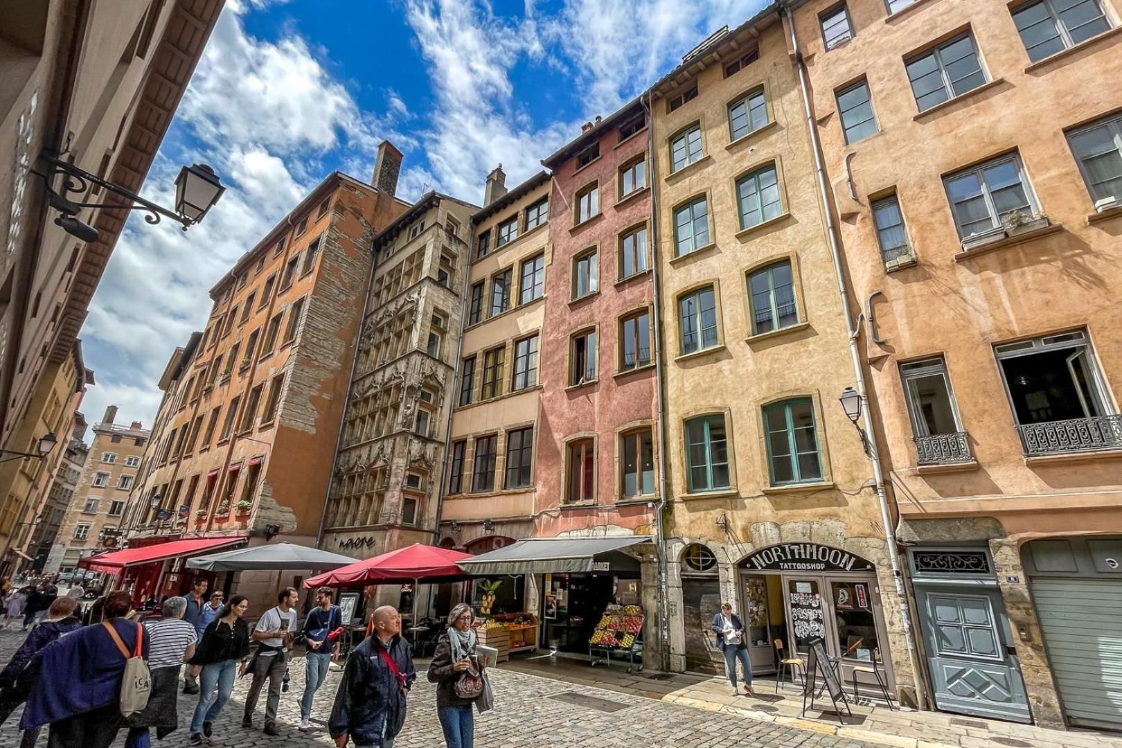 L'Historique Ail Apartment Lyon Exterior photo