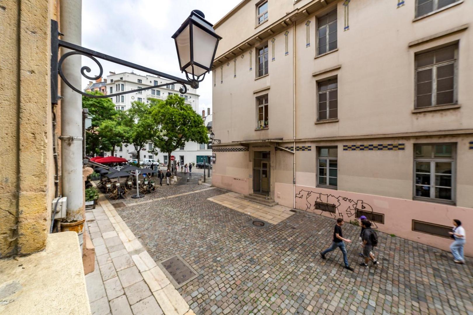 L'Historique Ail Apartment Lyon Exterior photo